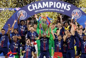 Kalahkan Arsenal, PSG Cetak Back-to-Back Juara Liga Champions