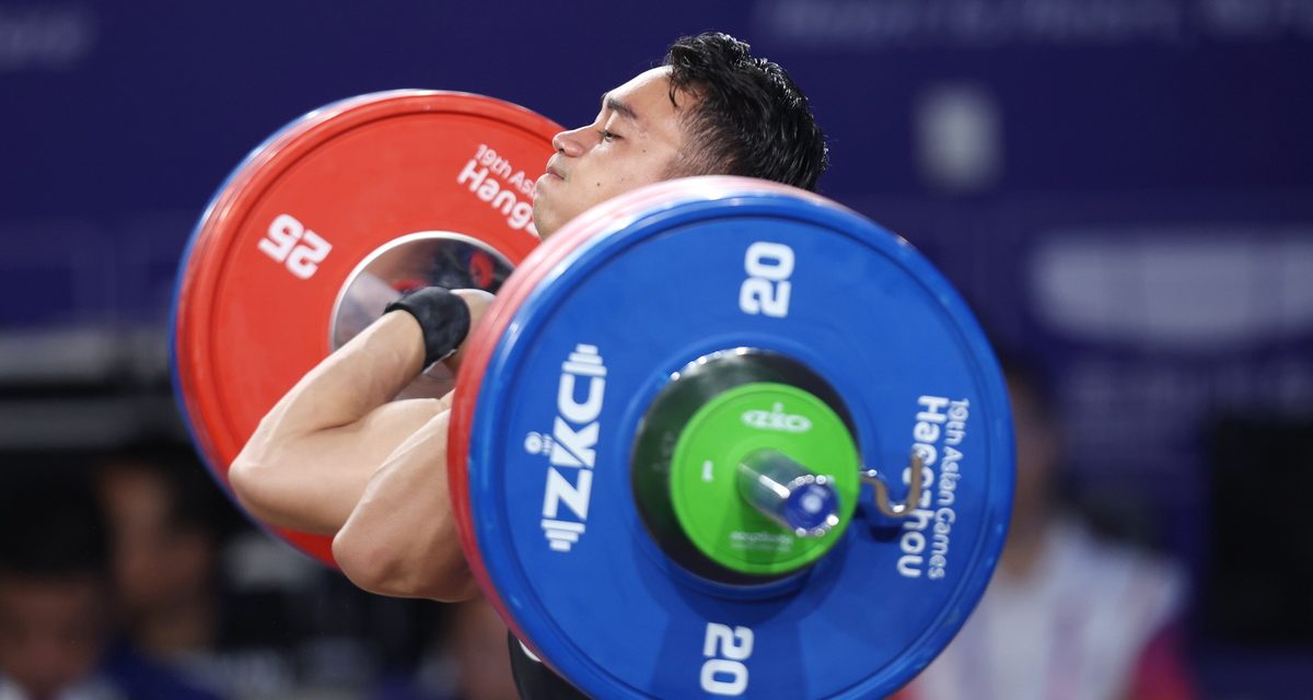 Lifter Ricko Saputra Amankan Perak Total Angkatan 295kg