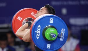 Lifter Ricko Saputra Amankan Perak Total Angkatan 295kg