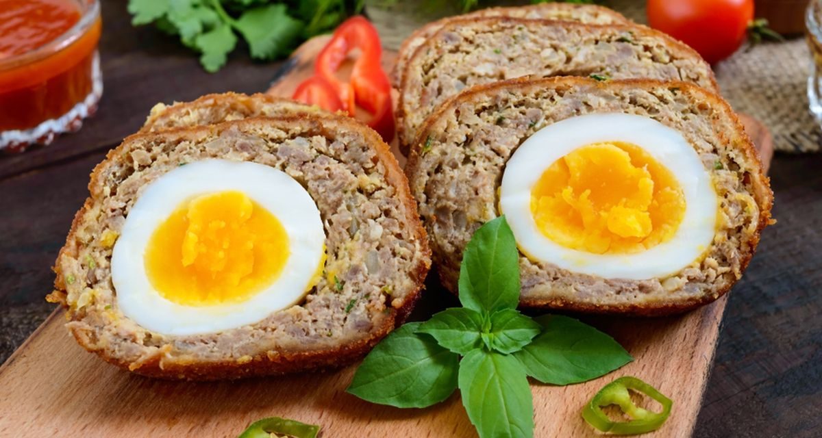 Scotch Egg Khas Inggris: Telur Setengah Matang Yang Populer