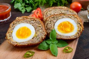 Scotch Egg Khas Inggris: Telur Setengah Matang Yang Populer