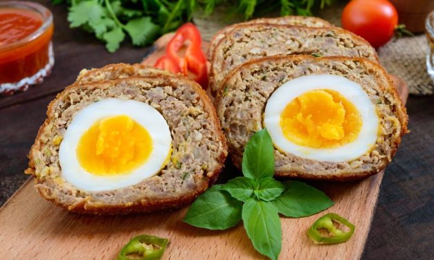 Scotch Egg Khas Inggris: Telur Setengah Matang Yang Populer