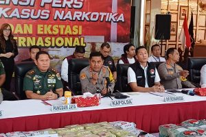 Kapolda Metro Jaya Pimpin Pemusnahan Narkoba Jaringan Global