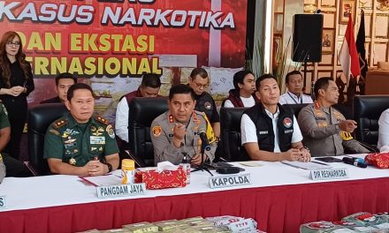 Kapolda Metro Jaya Pimpin Pemusnahan Narkoba Jaringan Global