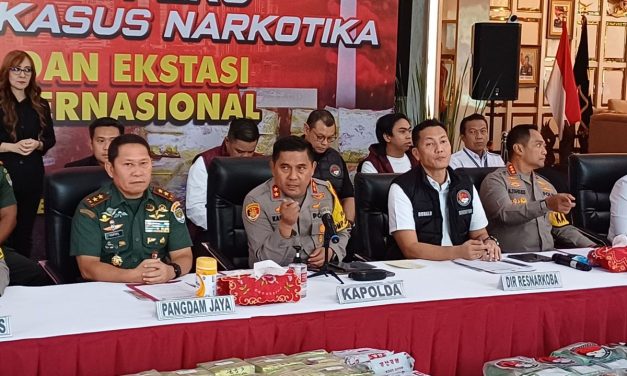 Kapolda Metro Jaya Pimpin Pemusnahan Narkoba Jaringan Global