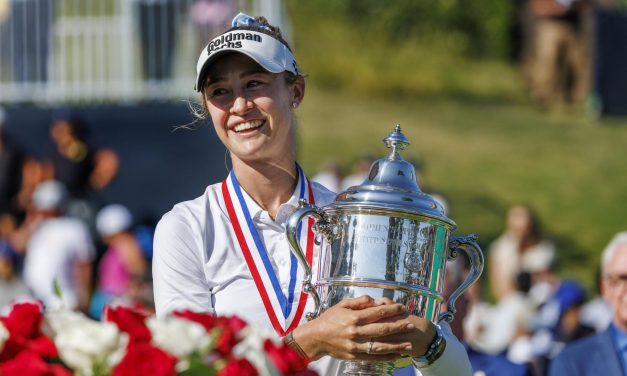 Pegolf Nomor 1 Dunia Nelly Korda Sukses Angkat Trofi Juara