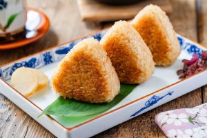 Yaki Onigiri Jepang, Street Food Tokyo Beraroma Mentega Shoyu