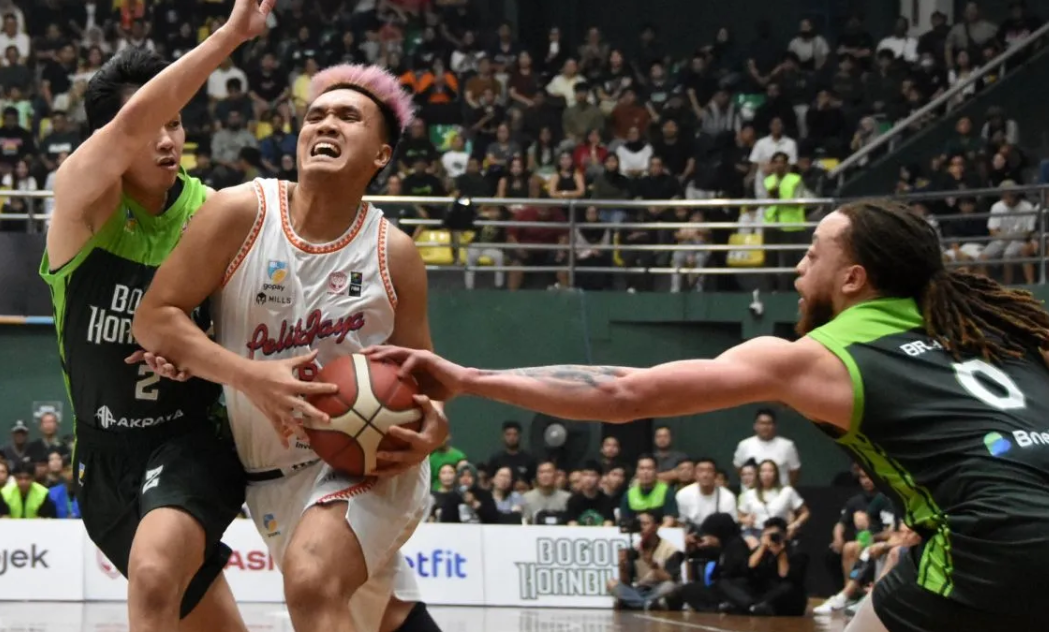 Pelita Jaya Unggul 2-1 Atas Bogor Hornbills Di Final IBL 2026