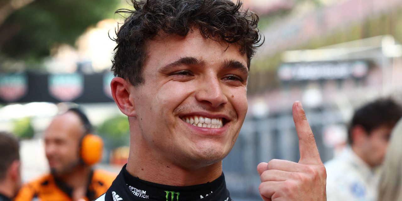 Lando Norris Amankan Posisi Start Terdepan Di Sirkuit Silverstone