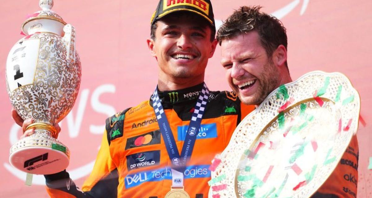 F1 GP Inggris: Lando Norris Dan McLaren Raih Podium Silverstone