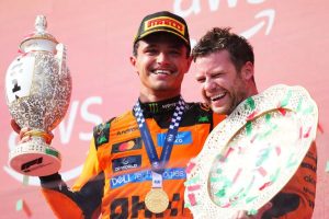 F1 GP Inggris: Lando Norris Dan McLaren Raih Podium Silverstone