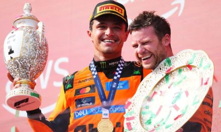 F1 GP Inggris: Lando Norris Dan McLaren Raih Podium Silverstone
