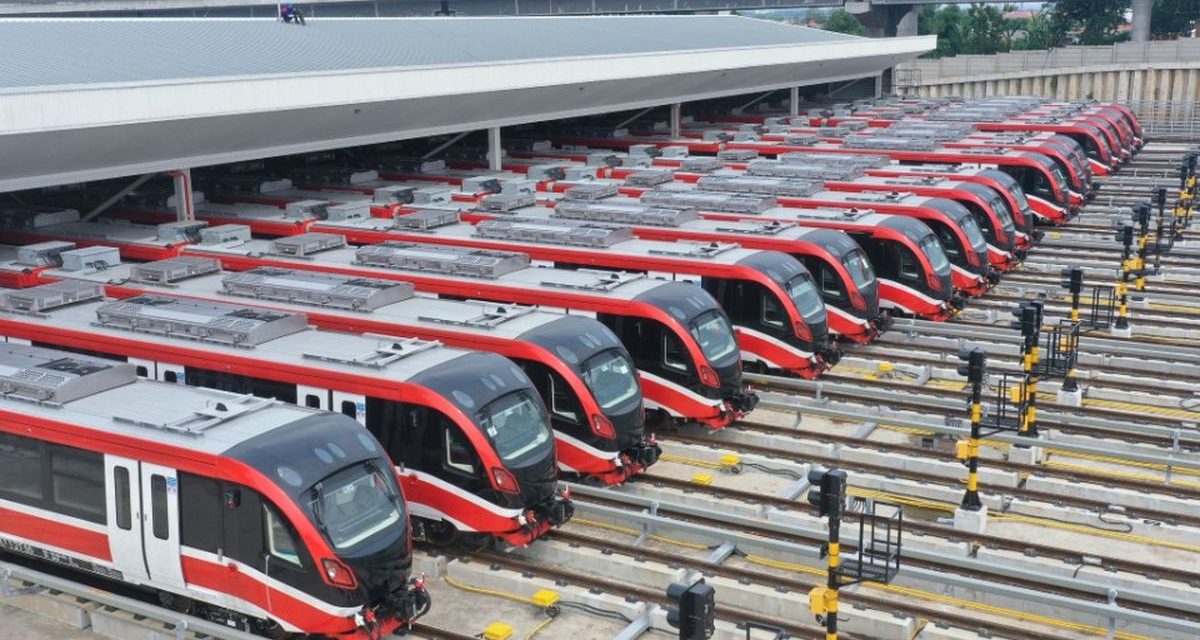 Kemenhub Tambah Kereta LRT Jabodebek Demi Waktu Tunggu