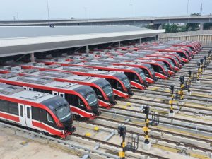 Kemenhub Tambah Kereta LRT Jabodebek Demi Waktu Tunggu
