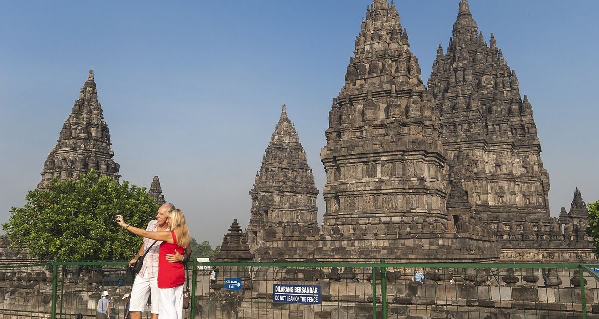 Dinas Kebudayaan DIY Batasi Pengunjung Pelataran Prambanan