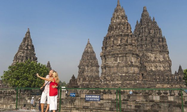 Dinas Kebudayaan DIY Batasi Pengunjung Pelataran Prambanan