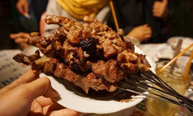 Uniknya Sate Klatak Bantul Yang Daging Kambingnya Empuk Juice