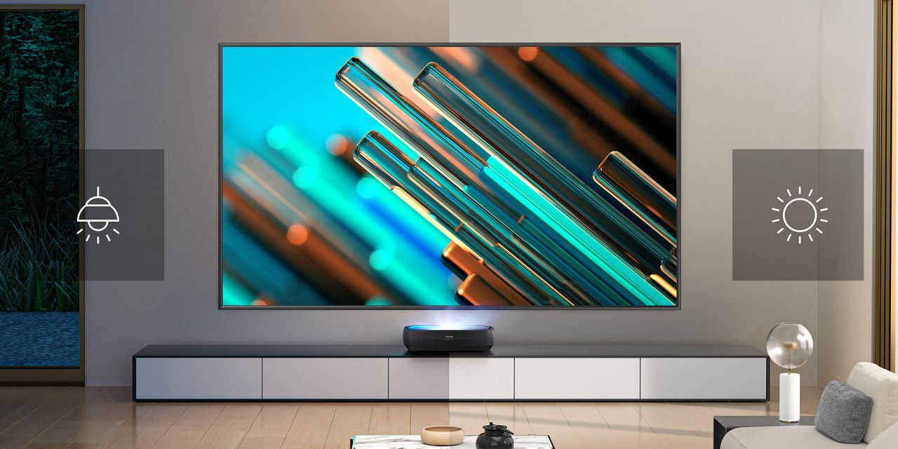 Hisense Luncurkan Laser TV 120 Inci Dengan Layar Anti-Silau
