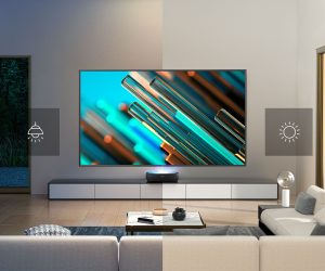 Hisense Luncurkan Laser TV 120 Inci Dengan Layar Anti-Silau