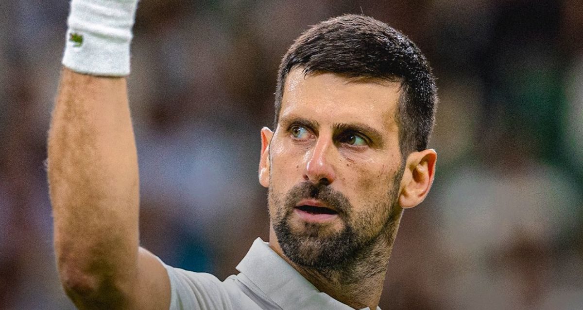 Novak Djokovic Sapu Bersih Lawan Menuju 16 Besar Wimbledon