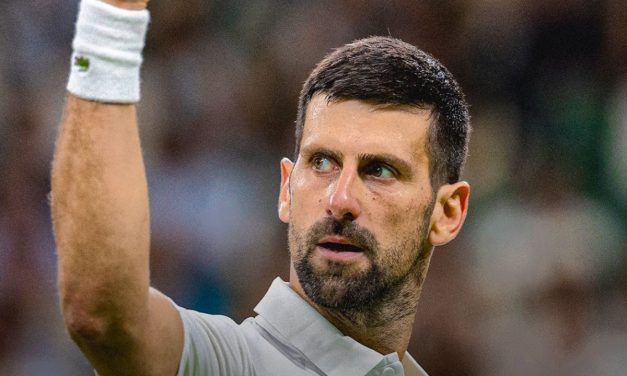 Novak Djokovic Sapu Bersih Lawan Menuju 16 Besar Wimbledon