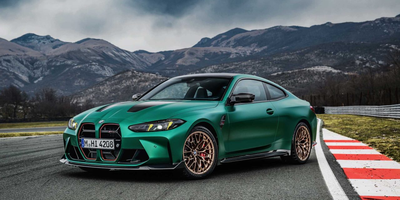 BMW M4 CS Resmi Meluncur Dengan Tenaga Tembus 550 HP