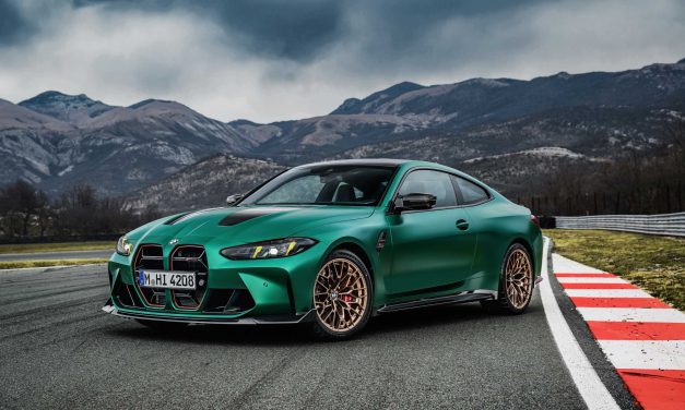 BMW M4 CS Resmi Meluncur Dengan Tenaga Tembus 550 HP