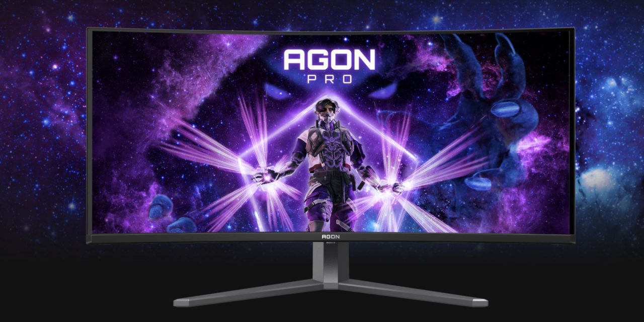 AOC Agon Pro Rilis Monitor QD-OLED 480Hz Buat Gamers
