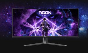 AOC Agon Pro Rilis Monitor QD-OLED 480Hz Buat Gamers