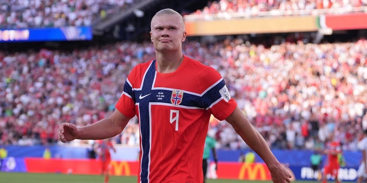 Erling Haaland Menangis Usai Norwegia Disingkirkan Brasil