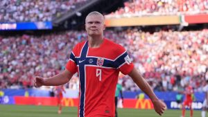 Erling Haaland Menangis Usai Norwegia Disingkirkan Brasil