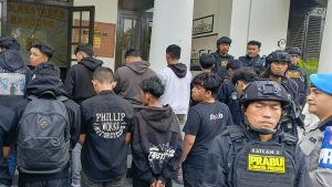 Polisi Bekuk Geng Motor Resahkan Warga, Ini Kronologinya
