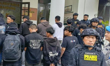 Polisi Bekuk Geng Motor Resahkan Warga, Ini Kronologinya