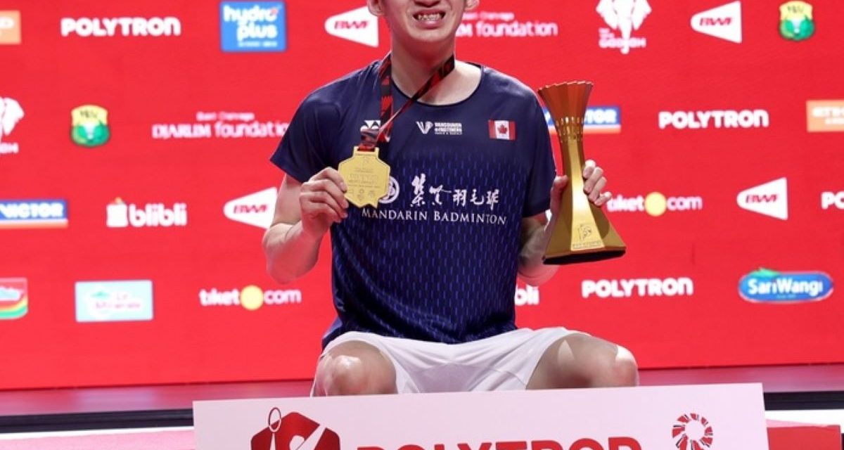 Sensasi Victor Lai Kunci Mahkota Indonesia Open 2026