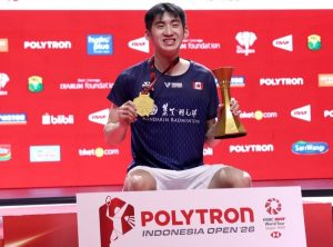 Sensasi Victor Lai Kunci Mahkota Indonesia Open 2026
