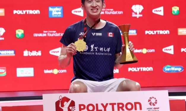 Sensasi Victor Lai Kunci Mahkota Indonesia Open 2026