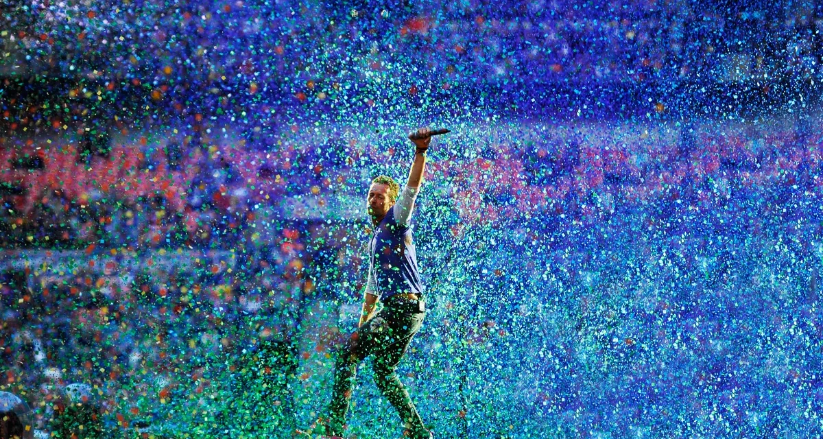 Stage Konser Coldplay Solo Usung Zero Waste Dan Efek Visual
