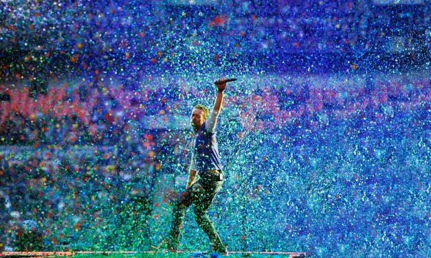 Stage Konser Coldplay Solo Usung Zero Waste Dan Efek Visual