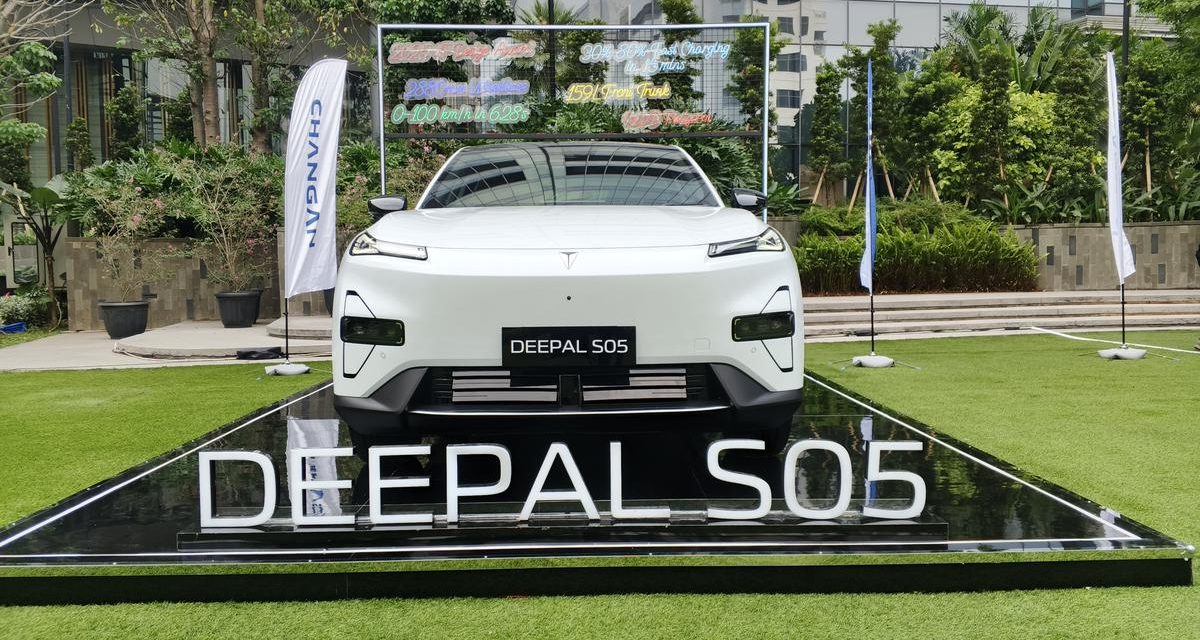 Changan Deepal S05: Dua Varian EV Langsung Curi Perhatian