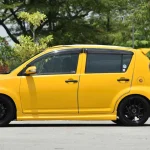 Daihatsu Sirion Sporty Kit: Makin Sporty Pakai Aksesori Resmi