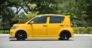 Daihatsu Sirion Sporty Kit: Makin Sporty Pakai Aksesori Resmi