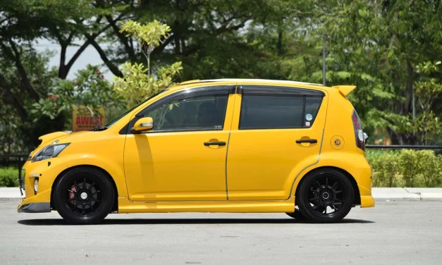 Daihatsu Sirion Sporty Kit: Makin Sporty Pakai Aksesori Resmi