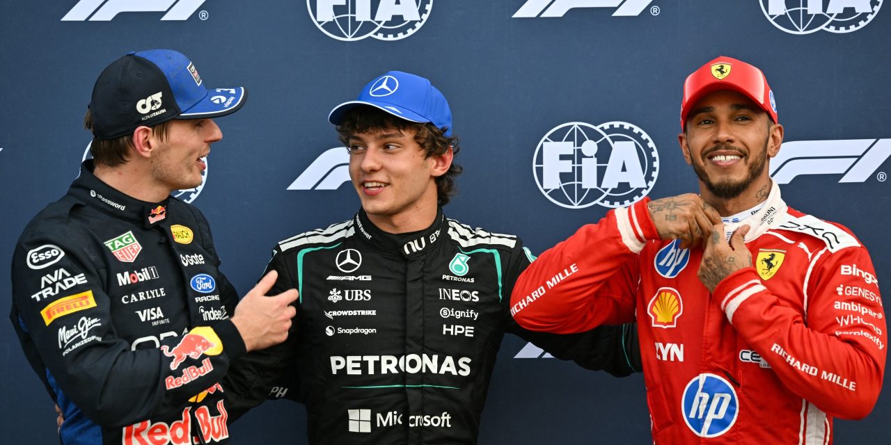 Kimi Antonelli Rebut Pole, Leclerc Kedokor Usai Duel Ketat