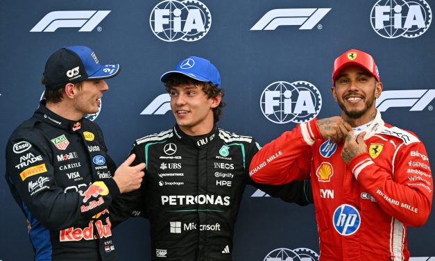 Kimi Antonelli Rebut Pole, Leclerc Kedokor Usai Duel Ketat