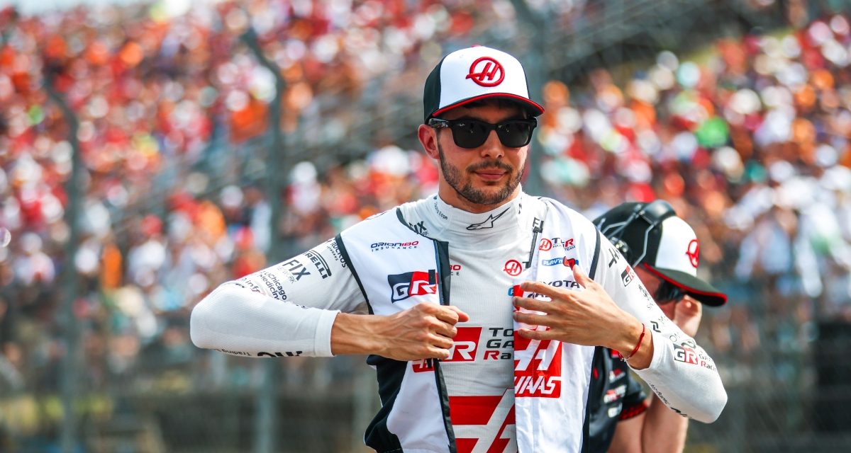 Esteban Ocon Gabung Haas F1 Team Lewat Kontrak Multi-Tahun