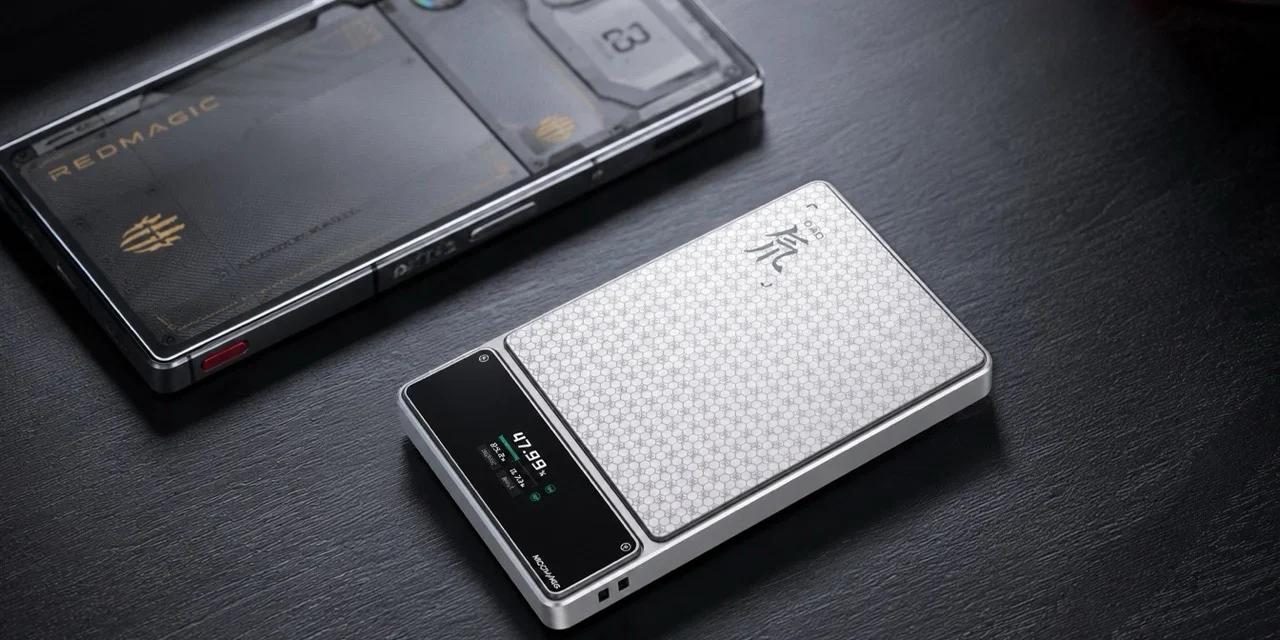 RedMagic Rilis Power Bank Gaming Berfitur Flight Mode