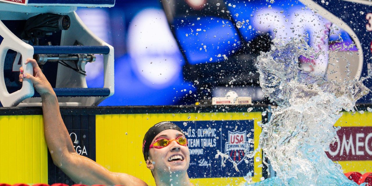 Regan Smith Pertajam Rekor Dunia 200m Gaya Punggung Putri