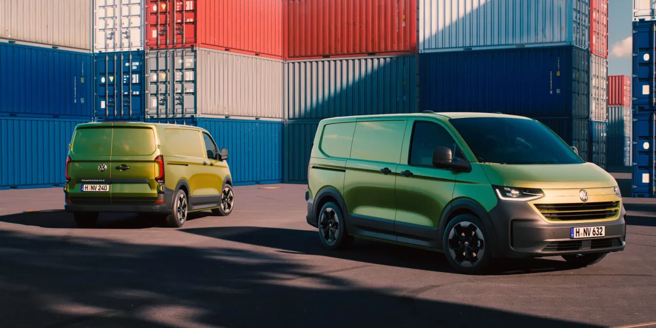 VW Transporter T7 Generasi Terbaru Resmi Bisa Dipesan