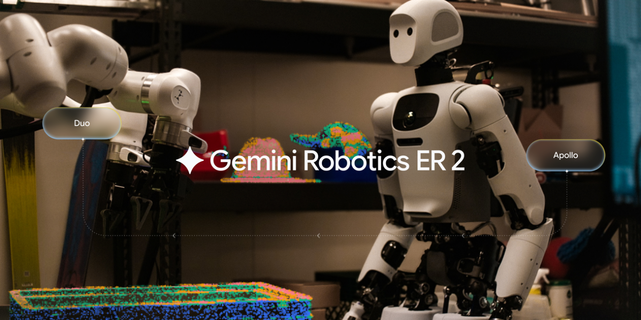 Gemini Robotics 2 Meluncur: Perkuat Penalaran Robot Humanoid