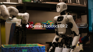 Gemini Robotics 2 Meluncur: Perkuat Penalaran Robot Humanoid